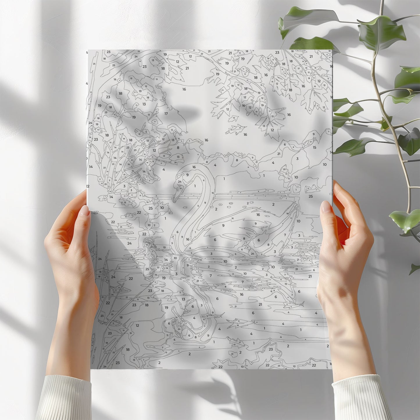 Brzydkie Kaczątko – Jesienny Łabędź i Kaczątko