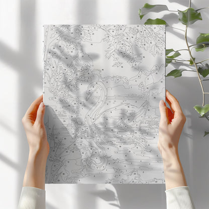 Brzydkie Kaczątko – Jesienny Łabędź i Kaczątko