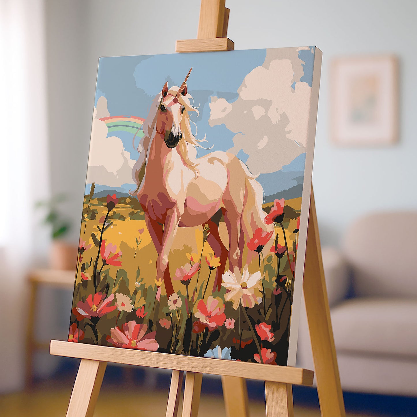 Jednorożec na Łące