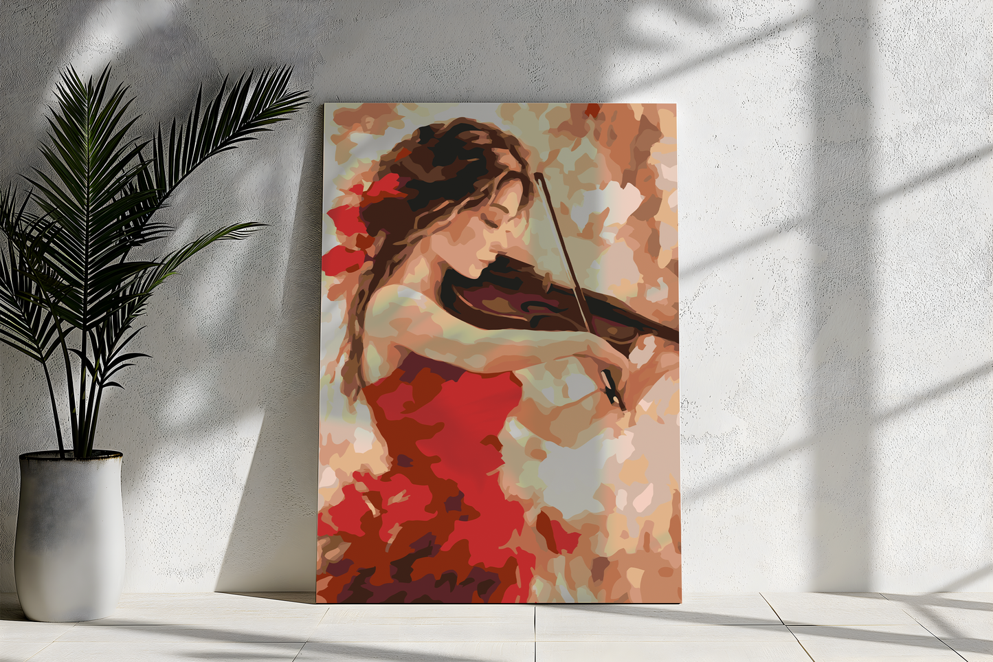 MALOWANIE PO NUMERACH Melodia Serca