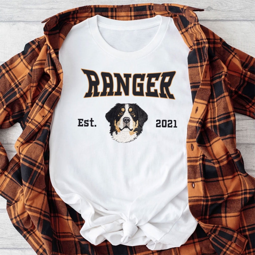 Personalizowana bluza z kotem lub pupilem – Twoje zdjęcie, imię i rok, Światowy Dzień Kotów