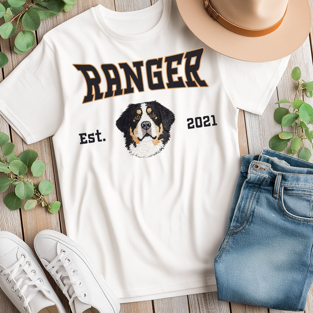 Personalizowana bluza z kotem lub pupilem – Twoje zdjęcie, imię i rok, Światowy Dzień Kotów