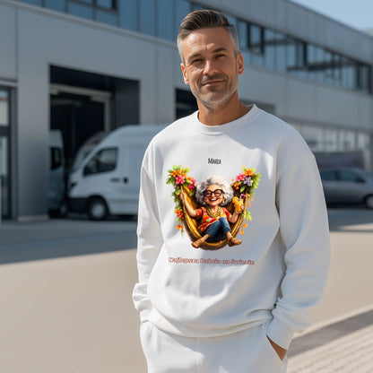 Personalizowana bluza Babcia z imieniem – Najlepsza Babcia na świecie - prezent rodzinny