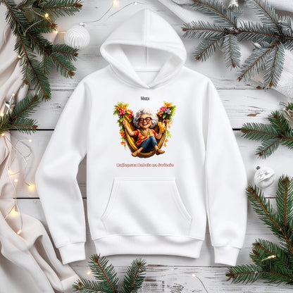 Personalizowana bluza Babcia z imieniem – Najlepsza Babcia na świecie - prezent rodzinny