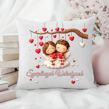Romantyczny prezent na Walentynki - motyw miłości