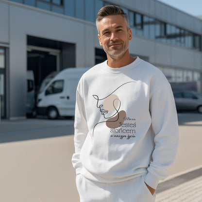 Koszulka dla mamy „Mama widzi sercem, kocha bez granic” – personalizowana koszulka damska – prezent na Dzień Matki