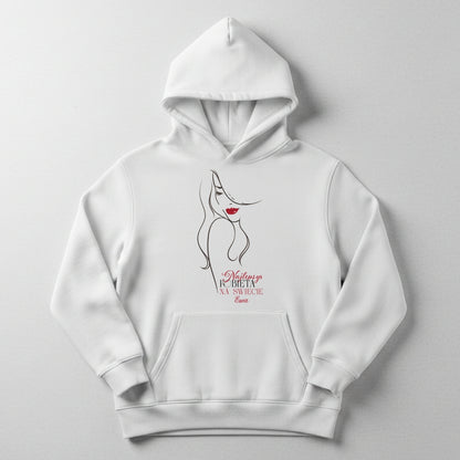 Personalizowana bluza „Najlepsza Kobieta na świecie” z imieniem – koszulka  dla niej – elegancki prezent dla kobiety