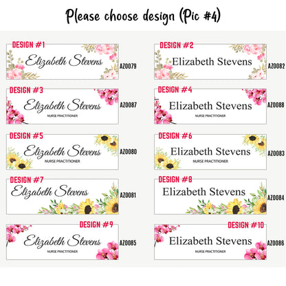 Spersonalizowana akrylowa tabliczka  na biurko