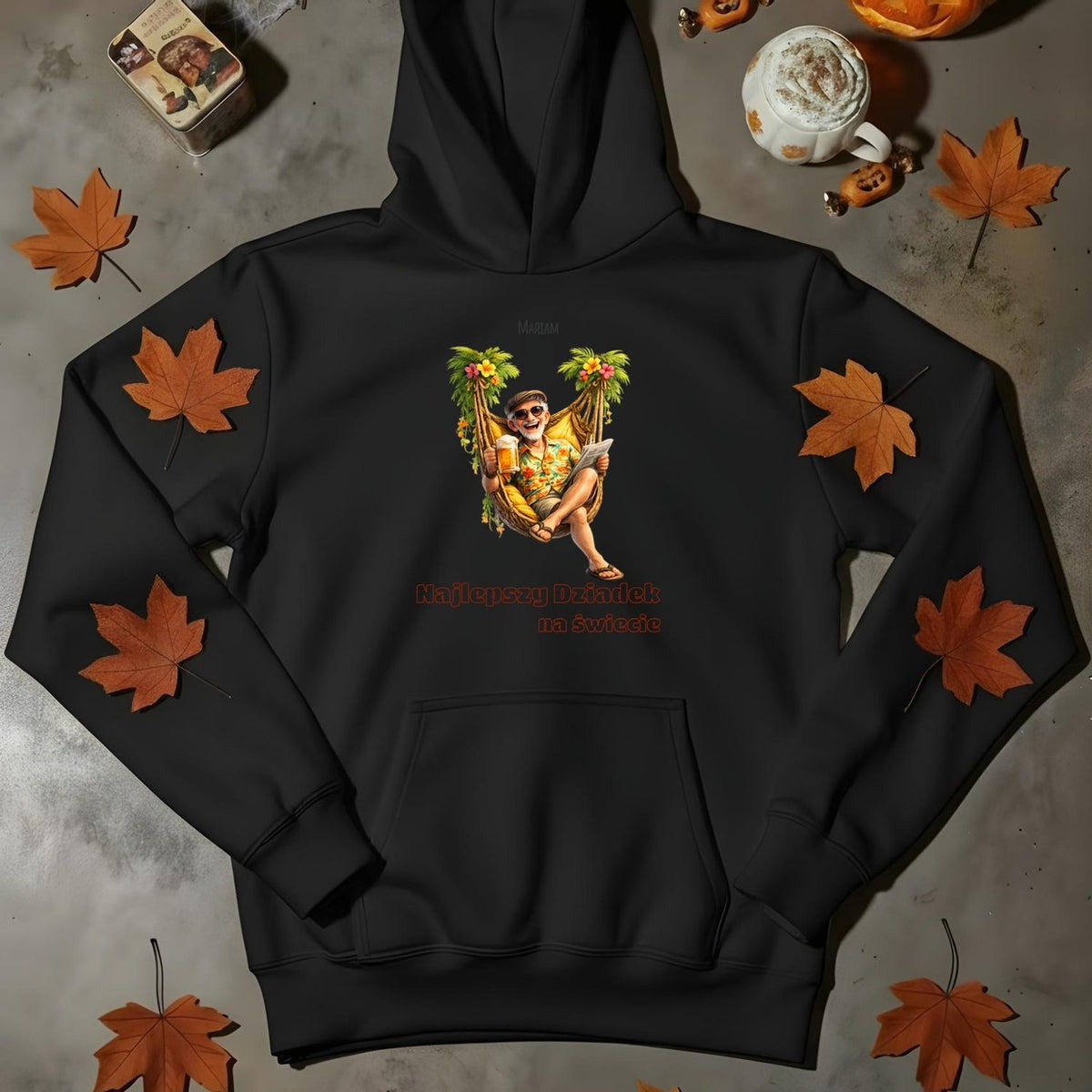 Personalizowana bluza dla Dziadka z imieniem - Najlepszy Dziadek na świecie, prezent rodzinny