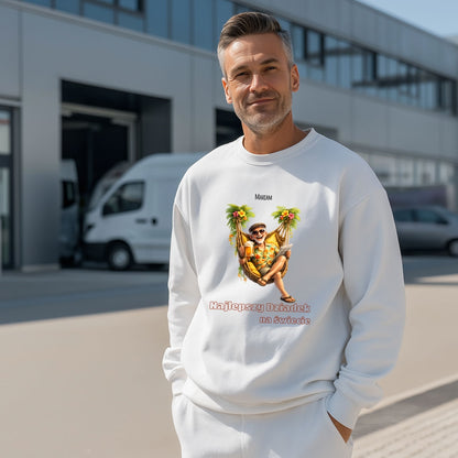 Personalizowana bluza dla Dziadka z imieniem - Najlepszy Dziadek na świecie, prezent rodzinny