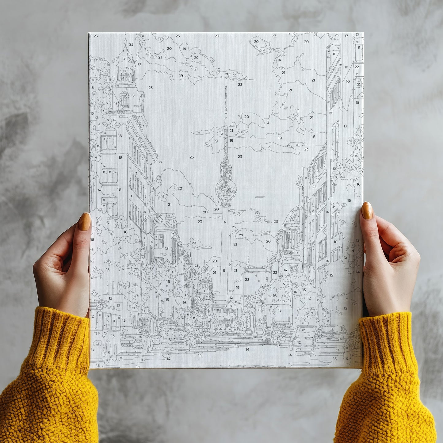 Berlin – Wieża Telewizyjna i Aleksanderplatz