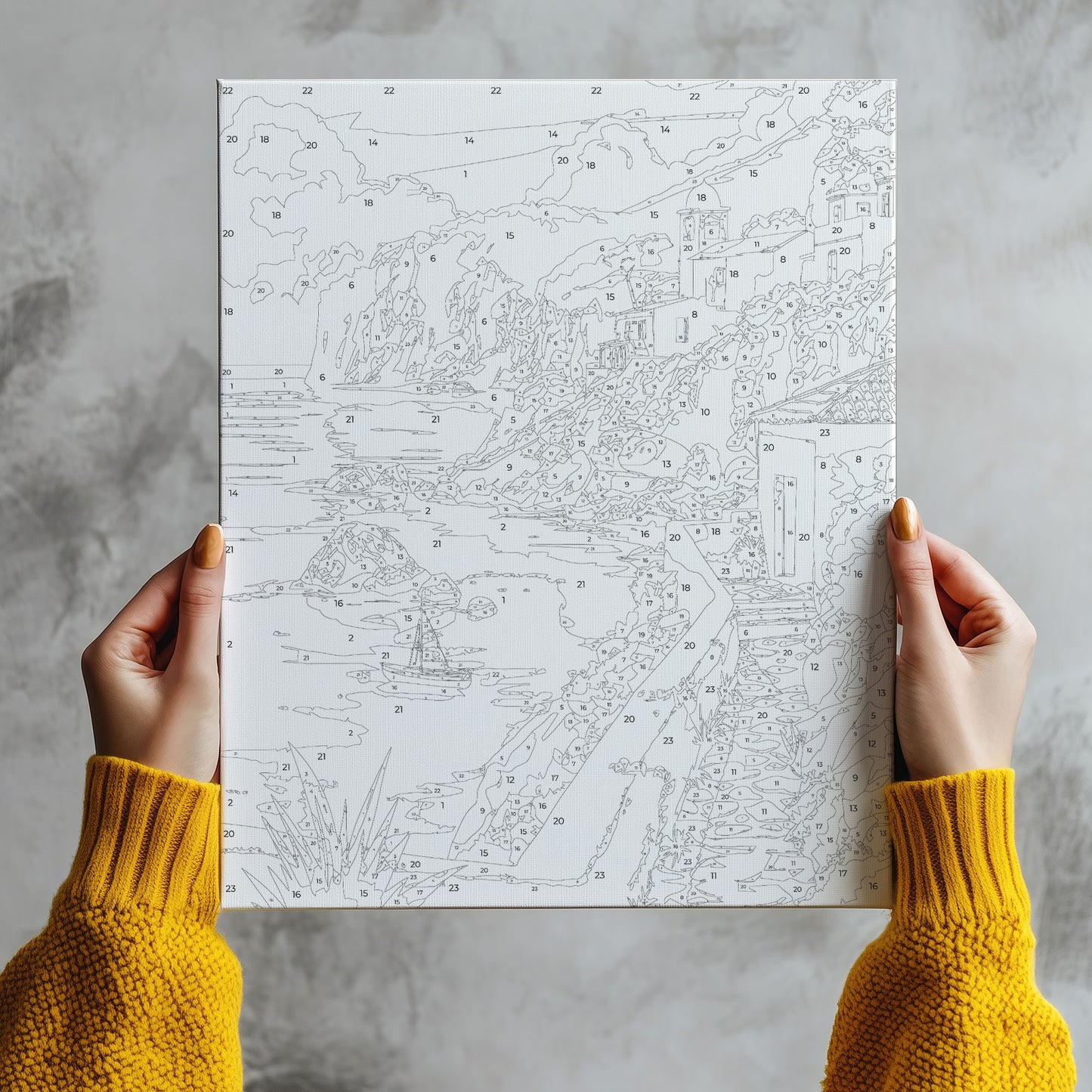 Śródziemnomorskie Wybrzeże z Białymi Domami