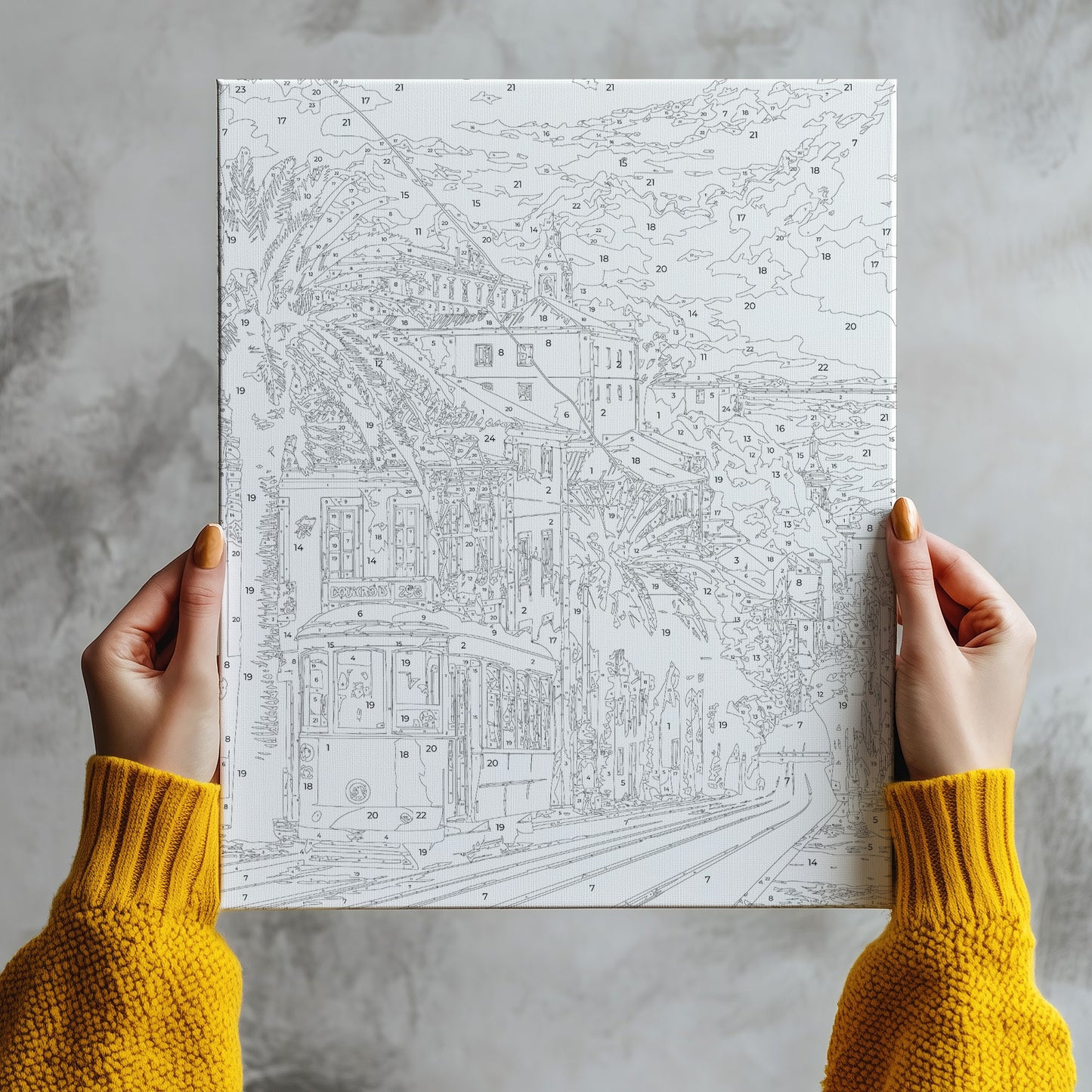 Lizbona Tramwaj Alfama Portugalia