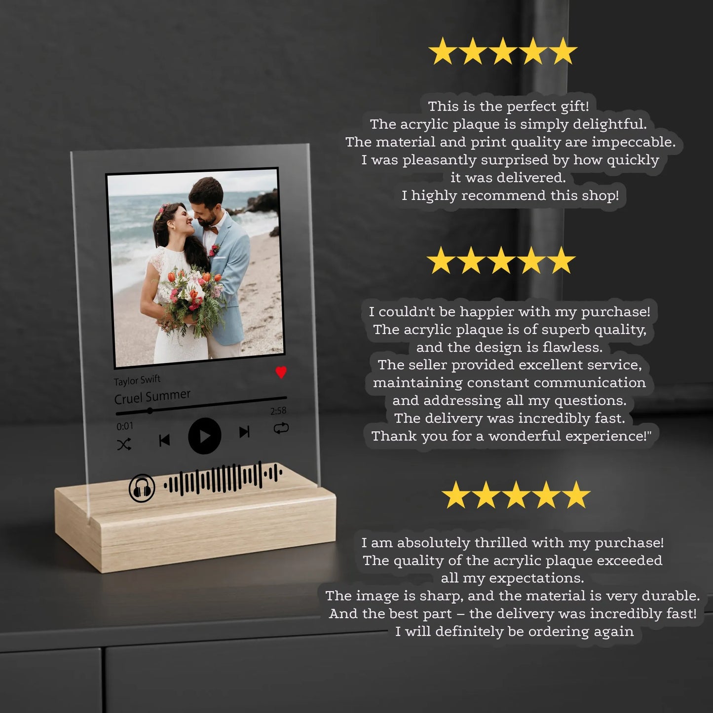 Niestandardowe prezenty muzyczne, prezenty ślubne