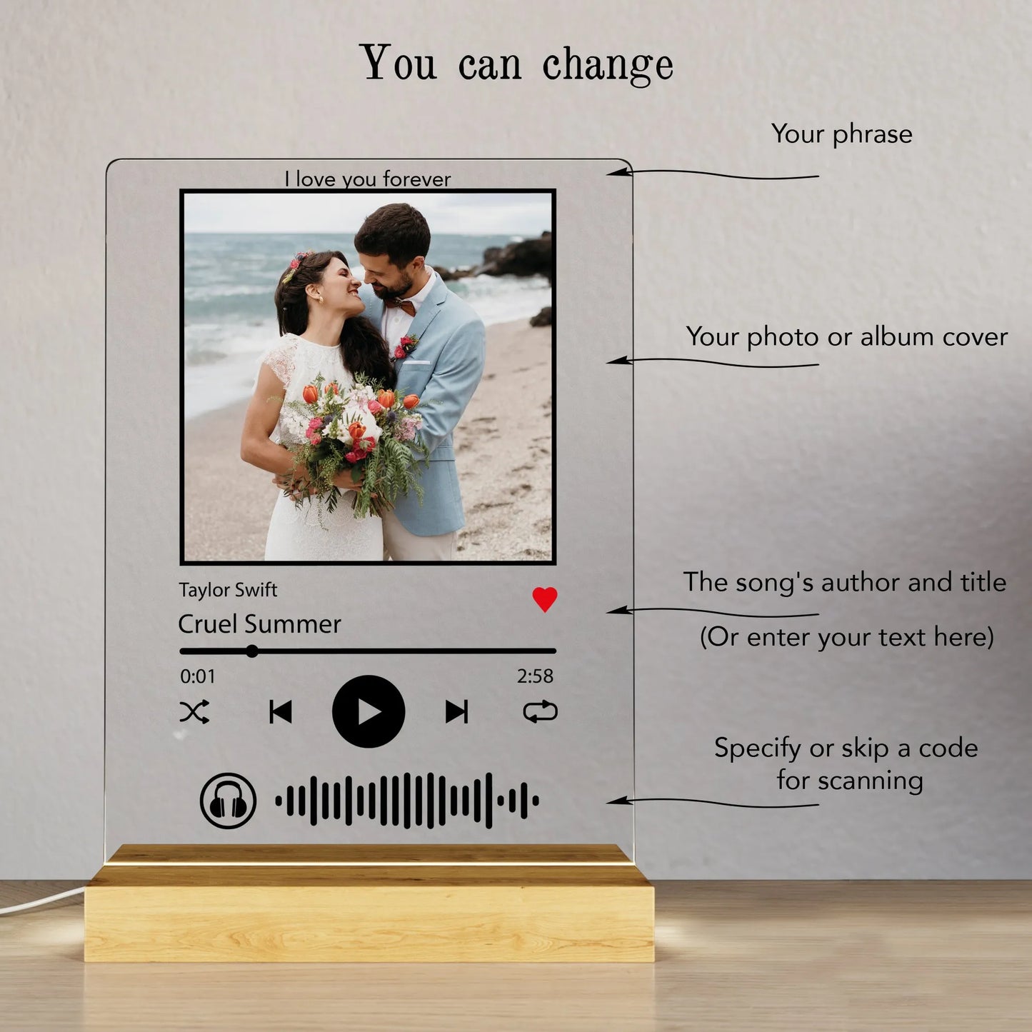 Niestandardowe prezenty muzyczne, prezenty ślubne