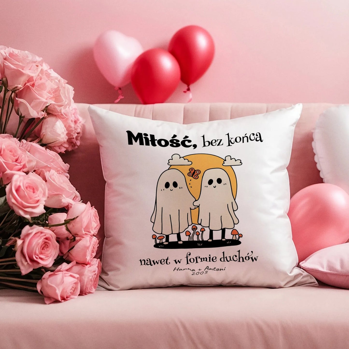 Poduszka na Walentynki – Miłość, która wszystko zwycięży