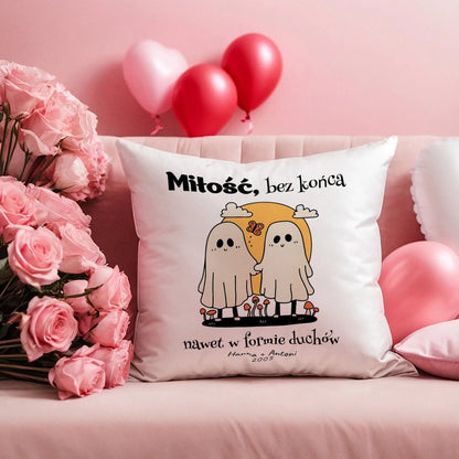 Poduszka na Walentynki – Miłość, która wszystko zwycięży