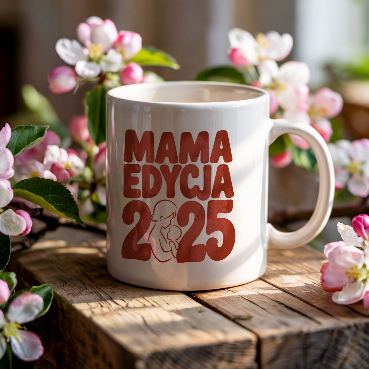 Kubek Mama Edycja 2025 – Limitowany Wzór Pełen Miłości i Dumy
