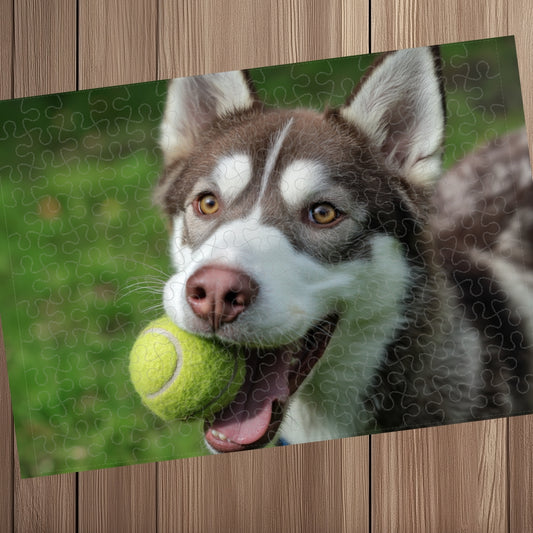 Puzzle z Twoim Psem lub Kotem – Personalizowany Prezent ze Zdjęciem Pupila