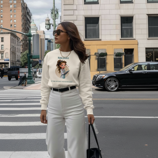 Bluza Unisex „Mama z Zawodem” – Bo Mama to nie tylko serce domu, ale i mistrzyni w swoim fachu