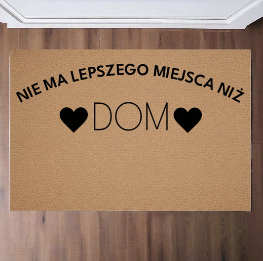 Personalizowany Wyjątkowy Dywanik – Dom Babci i Dziadka