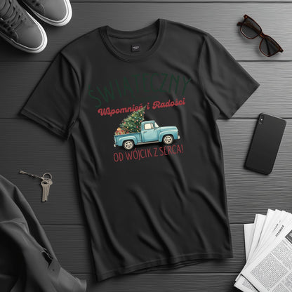 Personalizowana Bluza Świąteczna z Choiną i Imieniem – Prezent na Święta, Rodzinne Wspomnienia, Magiczny Nadruk Bożonarodzeniowy