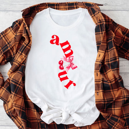 Bluza Amour z Wiśniami i Kokardą – Modny Styl Coquette, Prezent na Walentynki dla Niej