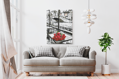 MALOWANIE PO NUMERACH - Wenecja z Różami