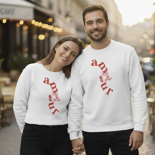 Bluza Amour z Wiśniami i Kokardą – Modny Styl Coquette, Prezent na Walentynki dla Niej