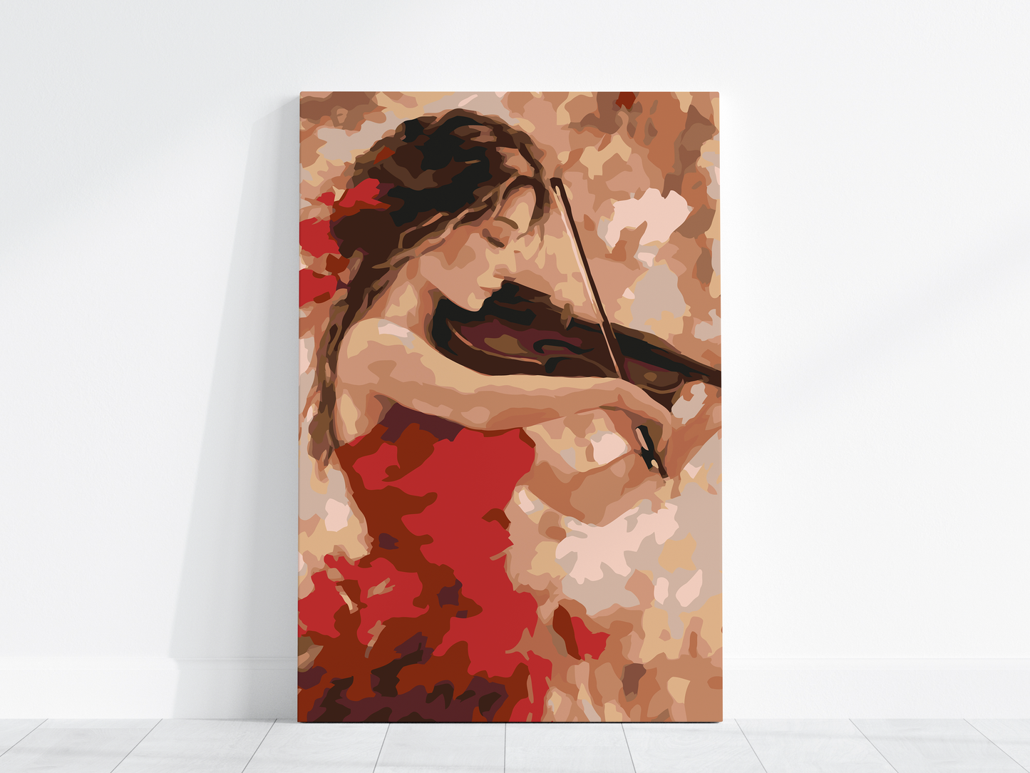 MALOWANIE PO NUMERACH Melodia Serca