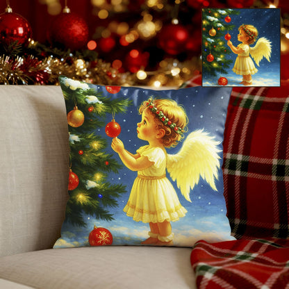 Urocza Poduszka z Aniołkiem – Idealny Prezent na Święta