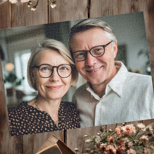 Puzzle z Twoim Zdjęciem – Personalizowany Prezent z Jednym Wspomnieniem