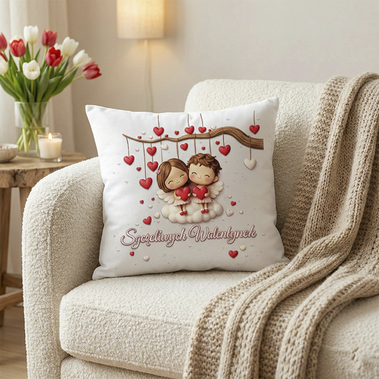 Romantyczny prezent na Walentynki - motyw miłości