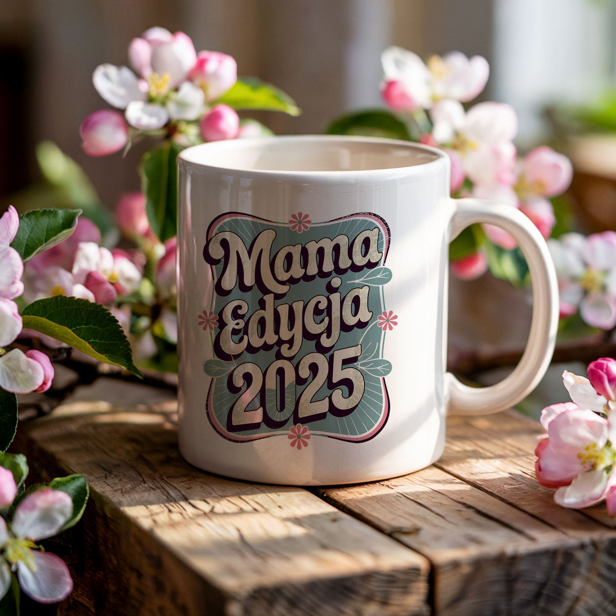 Kubek Mama Edycja 2025 – Limitowany Wzór Pełen Miłości i Dumy