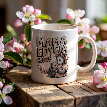 Kubek Mama Edycja 2025 – Limitowany Wzór Pełen Miłości i Dumy
