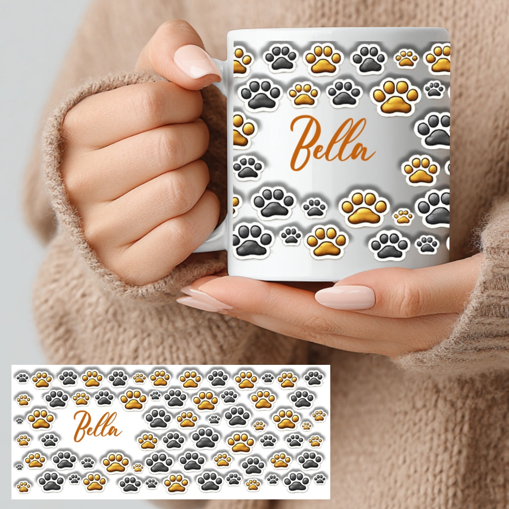 Spersonalizuj kubek dla prawdziwego miłośnika kotów! ☕ 