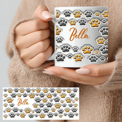Spersonalizuj kubek dla prawdziwego miłośnika kotów! ☕ 