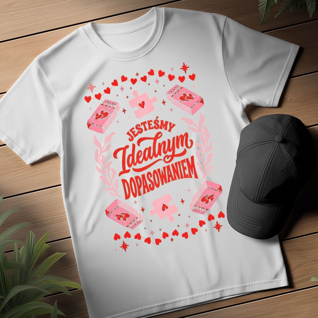 Bluza na Walentynki – Jesteśmy Idealnym Dopasowaniem. Prezent dla Niej