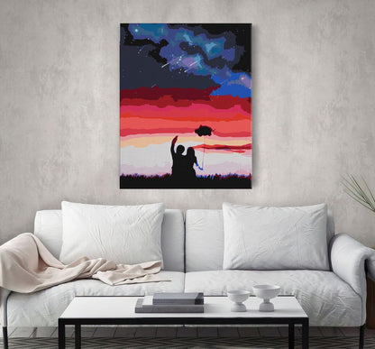 Zakochani pod nocnym niebem CH0766