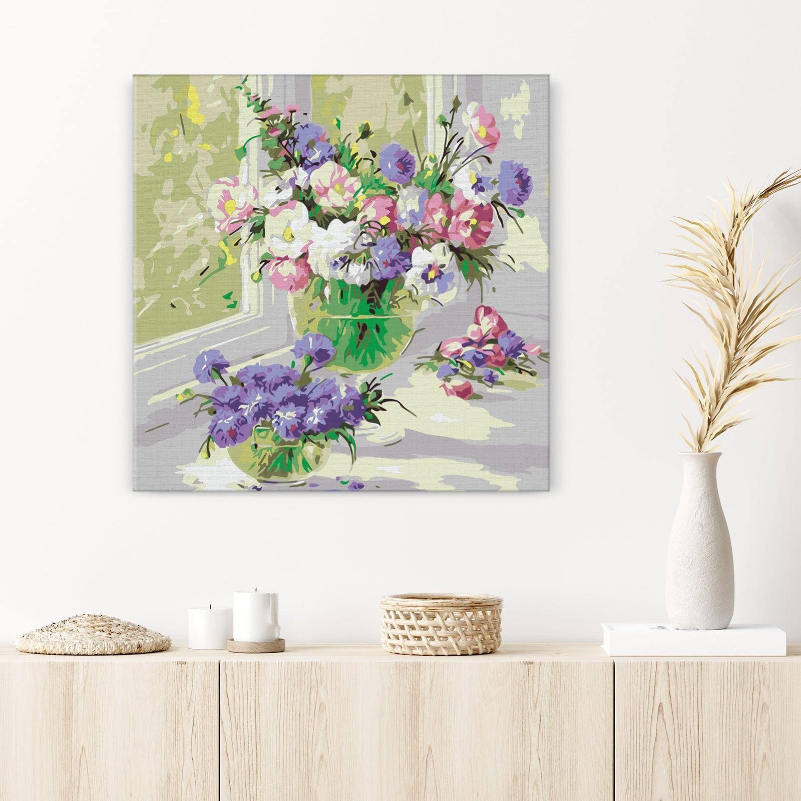 Kwiaty w wazonie CH0823