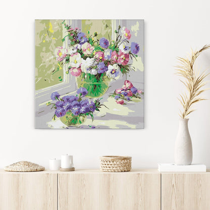 Kwiaty w wazonie CH0823