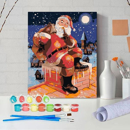 Śmieszny Mikołaj CDC0014