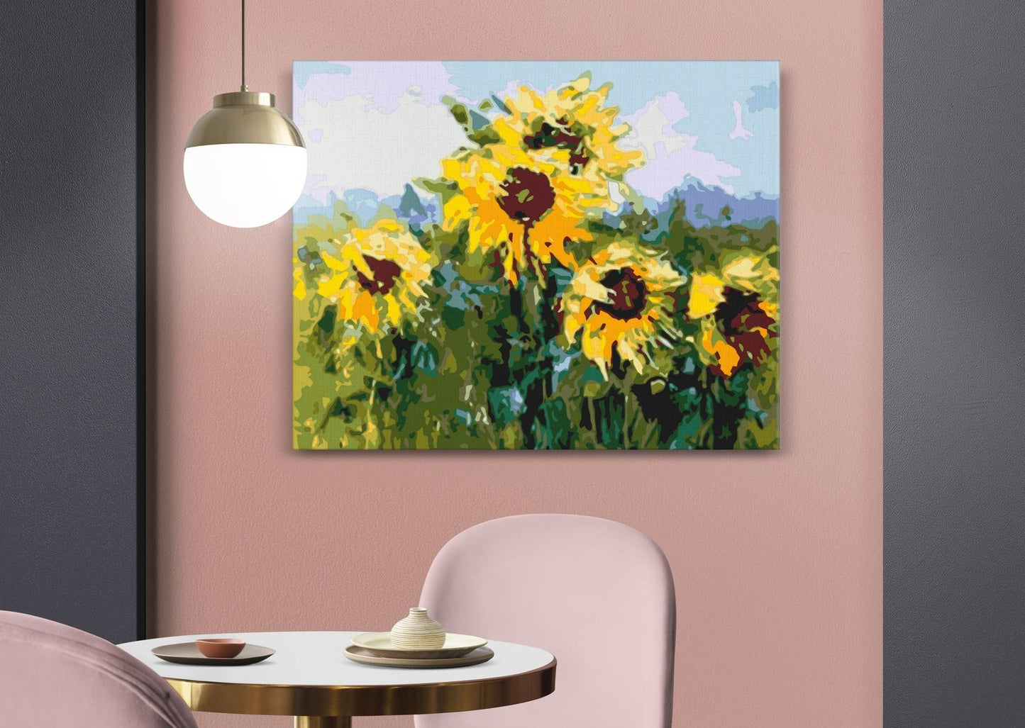 Pole Słoneczników CH0839