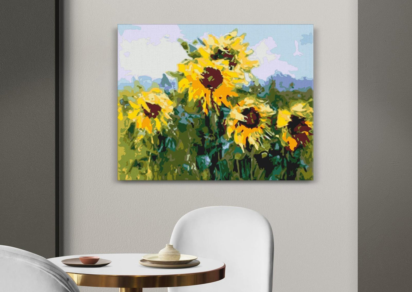 Pole Słoneczników CH0839