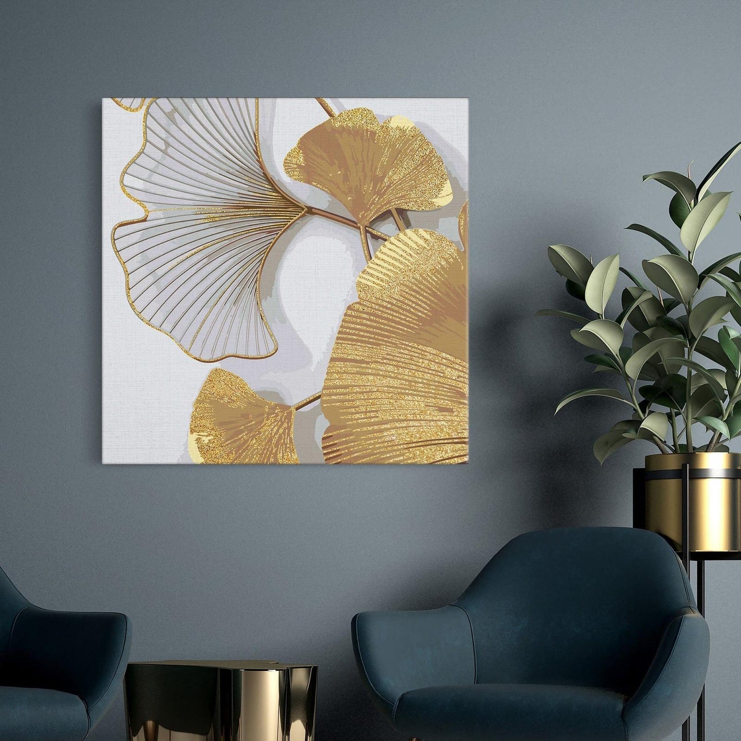 Złote Kwiaty CH0792