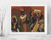 Załaduj obraz do przeglądarki galerii, Afrykańskie Złote Motywy CH0627