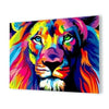 Mozaika - Kolorowy Lew - 40x50cm