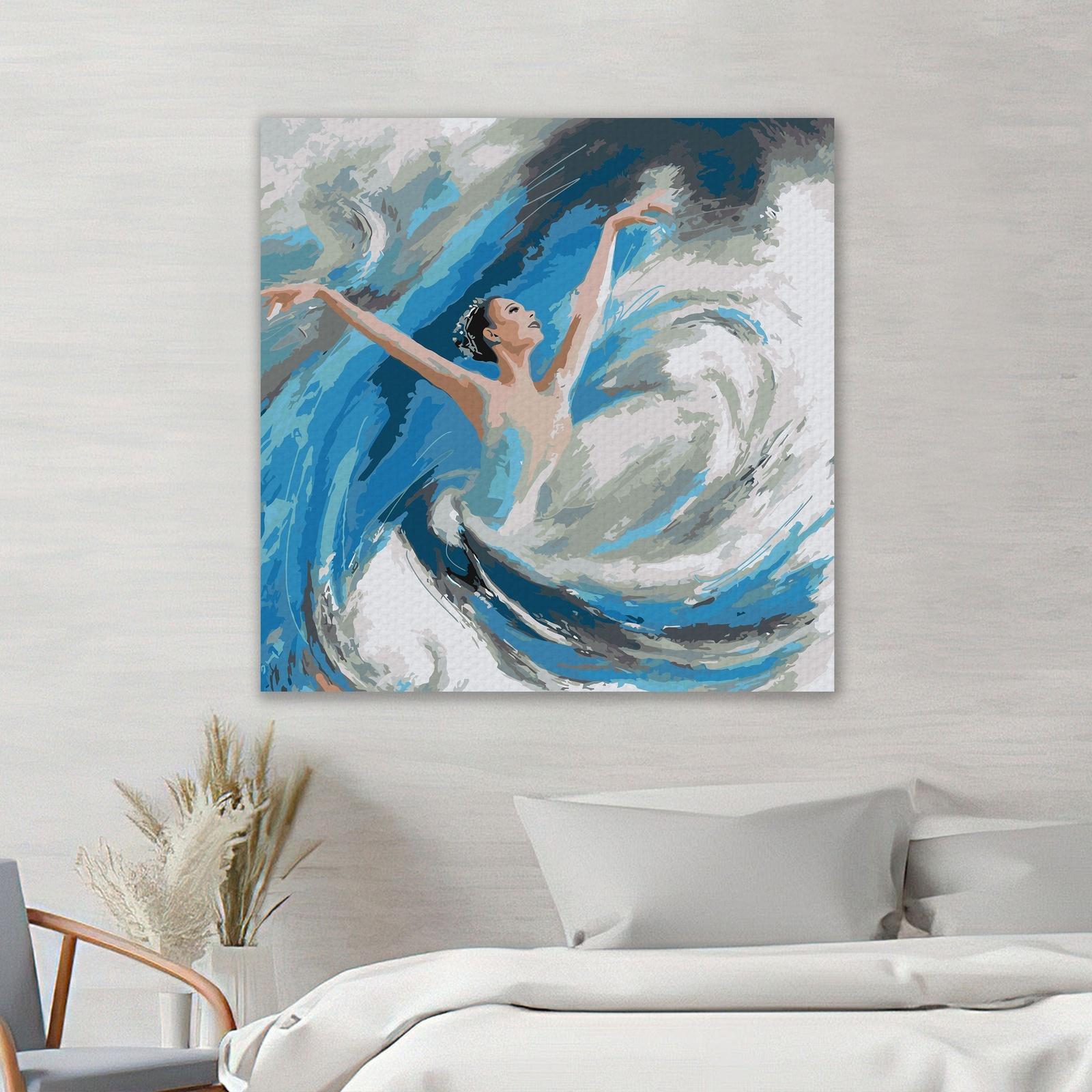 Dziewczyna w magicznym tańcu CH0811