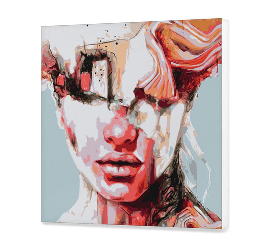 Portret Abstrakcja CDC0173