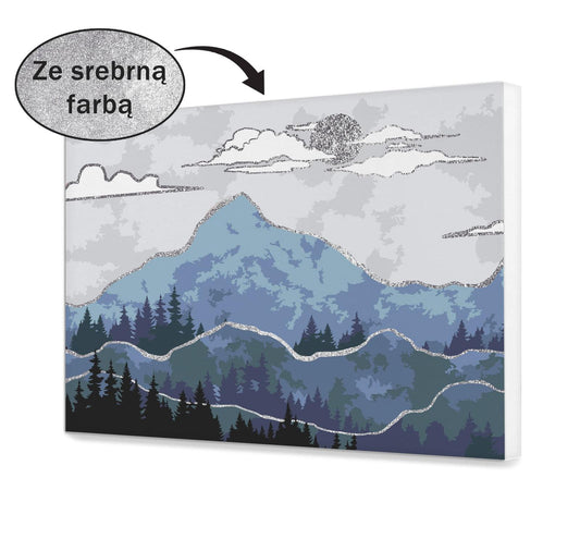 Srebrne Góry Las CH0625